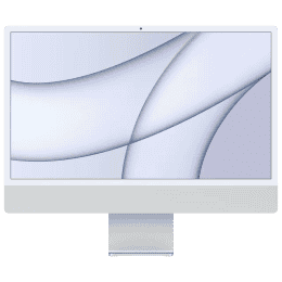 Apple iMac 24 Inch 4.5K Retina Display 2023 | M3 Chip  8GB/256GB | macOS | Silver