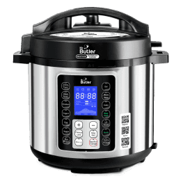 Mr. Butler RoboChef Instant Pot 9-In-1 Multi-Use Automatic | Electric Pressure Cooker