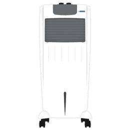 Blue Star ASTRA Personal Air Cooler | 35 L | Honeycomb Cooling Pad | White and Dark Grey | PA35MMA