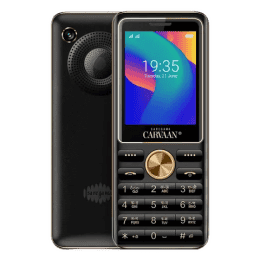 SAREGAMA Carvaan | CM281 | 2 GB | Dual SIM | Rear Camera | Classic Black