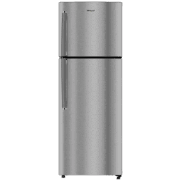 Whirlpool Intellifresh 235 Litres 2 Star Frost Free Double Door Refrigerator with IntelliSense Inverter Technology | Athena Steel