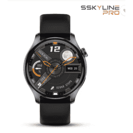CORSECA Sskyline Pro Smartwatch | Black