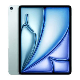 Apple 2024 iPad Air M2 | Wi-Fi+Cellular | 512 GB ROM | 33.02 cm (13.0 Inch) | Blue | MV713HN/A
