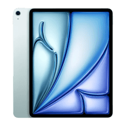 Apple 2024 iPad Air M2 | Wi-Fi Only | 128 GB ROM | 33.02 cm (13.0 Inch) | Blue