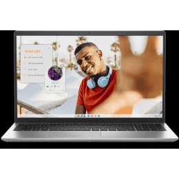 Dell New Inspiron 15 Laptop | R3-7320U | 8GB | 512GB | LP DDR5 | Platinum Silver | IN3535HF8X1001ORS1