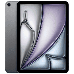 Apple 2024 iPad Air M2 | Wi-Fi + Cellular | 256 GB ROM | Space Grey | MV6V3HN/A