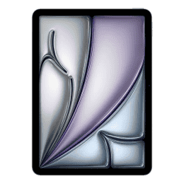 Apple  iPad Air M2 Wi-Fi Only 2024 | 128 GB | 27.94 cm (11.0 Inch) | Space Grey | MUWC3HN/A
