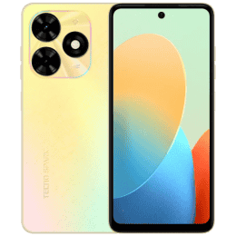 TECNO Spark GO 2024 | 4 GB RAM | 64GB ROM | ALPENGLOW GOLD