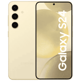 SAMSUNG Galaxy S24 5G | 8GB | 128GB | Amber Yellow | SM-S921BZYBINS
