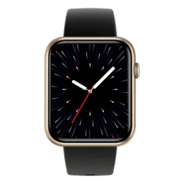 FIRE BOLTT SATURN | BSW085 | GOLD BLACK
