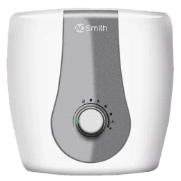 AO Smith finesse Storage Water Geyser | 15 L | White