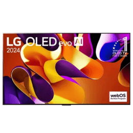 LG OLED evo AI G4 4K Smart TV | 139 cm (55 inch) | OLED55G46LA