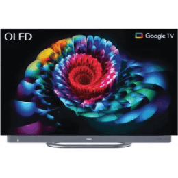 Haier | OLED | 165 cm (65 inch) | 4K  | Google Tv | 65C11