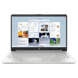 Hp Laptop 15s | Intel Core i3 12th Gen 1215U | 8 GB | 512 GB  | Natural Silver | 15S-FQ5327TU