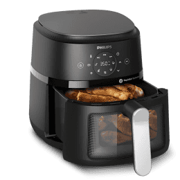 Philips Digital Air Fryer | 4.2L |  1500 Watt | Black |  NA221/00