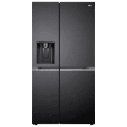 LG Side by Side Refrigerator | 630 L | 3 Star | Matt Black | GL-L257CMC3.DMCZEBN