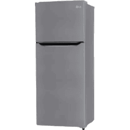 LG Frost Free Double Door Convertible Refrigerator | 446 L  | 1 Star | Smart Diagnosis | Shiny Steel | GL T502CPZR
