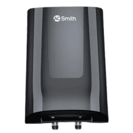 AO Smith MiniBot 3 Litres Instant Water Geyser | 3000 Watts | SZS-3 | Black