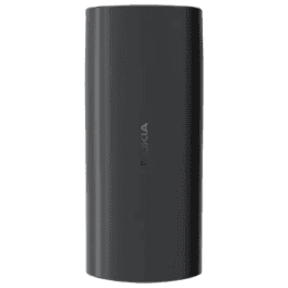 NOKIA 105 SS 2023 | 4MB /Single SIM/IP52 Water Resistant | Charcoal