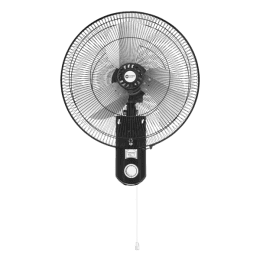 Orient Tornado Wall II Wall Fan | 450mm | Black Metal