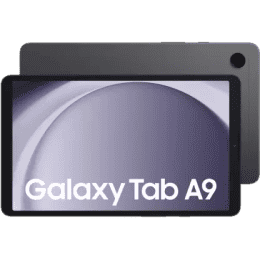 SAMSUNG Galaxy Tab A9 | 4 GB / 64 GB | Wi-Fi+4G Tablet | graphite | SM-X115NZAAINS