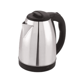MR. BRAND | Stainless Steel Electric Kettle | Auto Shut Off  | Multipurpose Extra Large Cattle | 1.5 Liter | Black