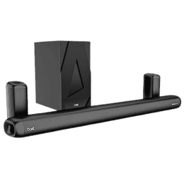 boAt Aavante Bar 5500DA 500W Bluetooth Soundbar | Dolby Atmos | 5.1.2 Channel | Premium Black