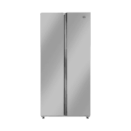 BPL Side by Side Refrigerator | 500 L | Mirror Silver | BRS-I520RNVSSM
