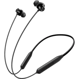 OnePlus Bullets Wireless Z2 Bluetooth Headset | Fast Charge | 30 Hrs Battery Life | Earphones with mic | Magico Black
