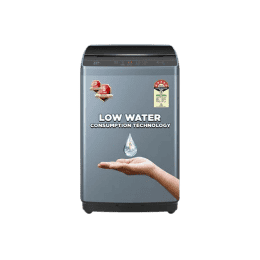 TCL | 6 kg | 6 Wash Program Magic Filter Fully Automatic Top Load Washing Machine Black, Grey
