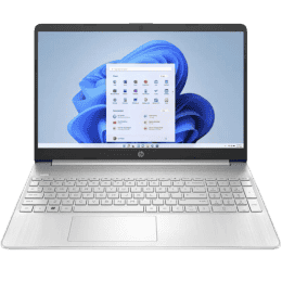 HP Laptop | Ryzen 5 | Hexa Core 5500U | 8 GB | 512 GB | Natural Silver | 15S-EQ2304AU