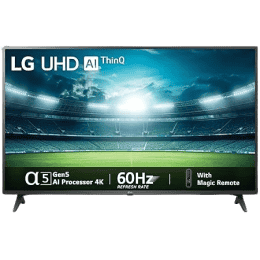 LG Ultra HD 4K LED Smart WebOS TV |  108 cm (43 Inch) | 43UQ7500PSF
