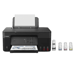Canon Pixma G2730  | Multi Function Ink Tank Printer Small Ink Bottles  | Dot Count Ink End Sensor | Black