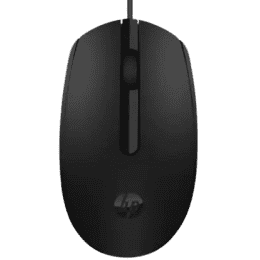 HP Wired Optical Mouse | m10 | USB 3.0 | Black