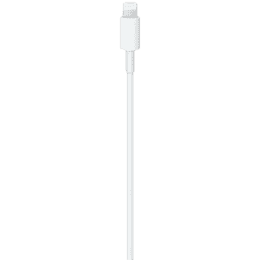Apple C Type Lightning Cable | 1M | White | MUQ93ZM/A
