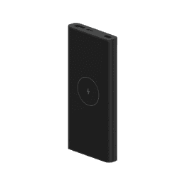 Xiaomi Wireless Power Bank 10000mAh | 22.5W | Fast Charging USB-A | 10W Wireless Charging | Black