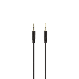 Belkin Portable Audio Cable | 2 m | Black | F3Y117QE