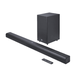 JBL Cinema SB590 Soundbar | Deep Bass | Dolby Atmos | 3.1 Channel | JBLSB590BLKIN RS