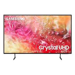 Samsung 4K Ultra HD Smart LED TV | 138 cm (55 inch) | Black | UA55DU7700KLXL