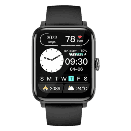 Noise ColorFit Pulse Grand 2 Smartwatch | Jet Black