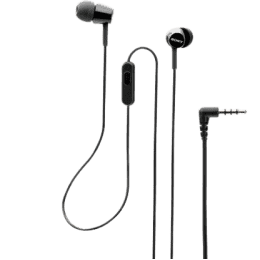 Sony in-Ear Wired Headphones with Mic | Hands-Free Call | MDR-EX155AP