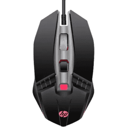 HP Wired Optical Gaming Mouse | USB 3.0 | Black | M270