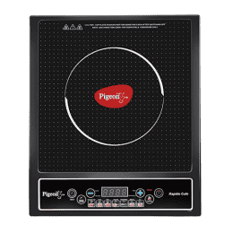 Pigeon by Stovekraft Copper Coil Rapido Cute Induction Cooktop | Black