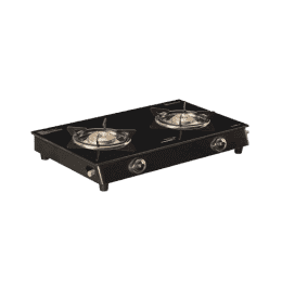 V-Guard STURDEE 2A Glass Top Gas Stove