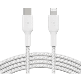 Belkin Data Cable |  Apple Certified Smartphone Lightning To Type C Cable | 1 Meters | White