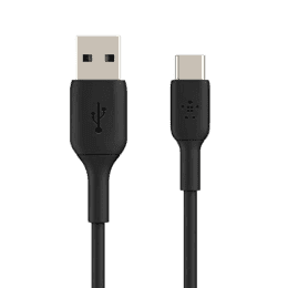 Belkin Charging cable | USB Type C | 1 meter | Black | CAB001BT
