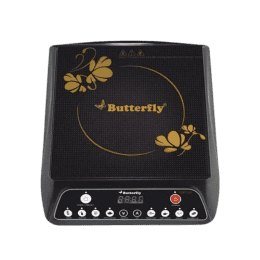 Butterfly Power HOB Turbo Plus Induction Cooktop | Black