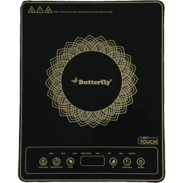 Butterfly Turbo Touch Induction Cooktop | Black