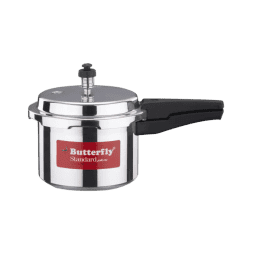 Butterfly STANDARD PLUS 3 L Induction Bottom Pressure Cooker