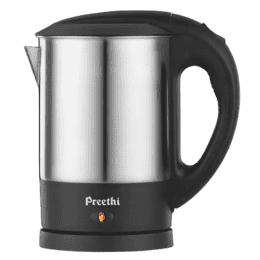 Preethi Armour Electric Kettle | EK707 | 1 L | Black